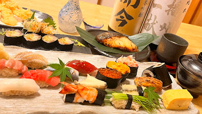 Ikina Sushi Dokoro Abe Gotanda 사진 3