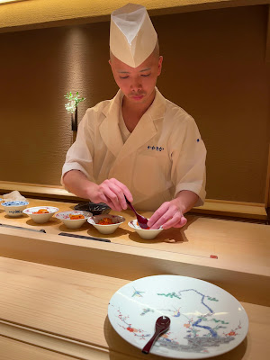 AOYAMA SUSHI KANESAKA 사진 2