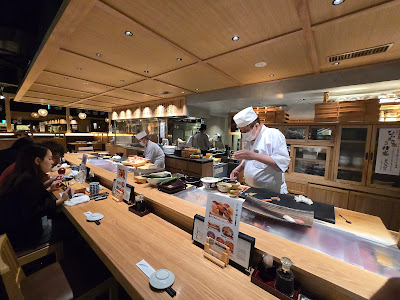 Tsukiji Sushikuro Ginza 사진 3