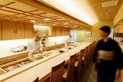 Edomae Sushi Ginza Ryōhei Sushi 사진 2