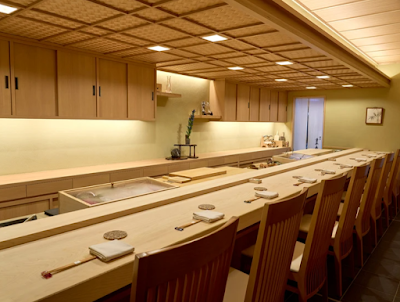 Edomae Sushi Ginza Ryōhei Sushi 사진 5