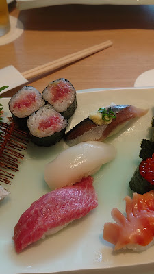 Sushi Rozan Mitsukoshi Ginza 사진 2