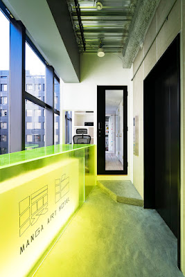 Manga Art Hotel 사진 4