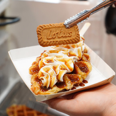 韓国ワッフル＆クロッフル ×大王チーズ10円パン原宿店 Waffle GongJang 사진 4