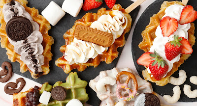 韓国ワッフル＆クロッフル ×大王チーズ10円パン原宿店 Waffle GongJang 사진 2