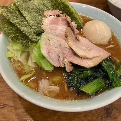 横浜家系ラーメン 武虎家 西小山本店 사진 3