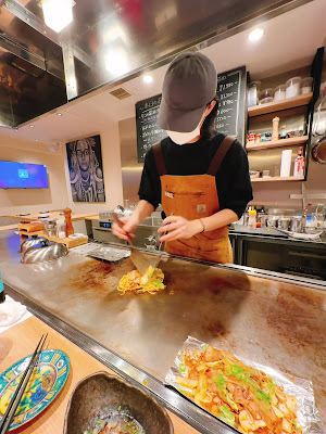 鉄板焼き粉もん てるさん 사진 2