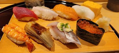 Sushi Tsukiji Nihonkai Toyosu Ciel Tower store 사진 4