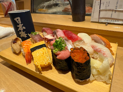 Sushi Tsukiji Nihonkai Toyosu Ciel Tower store 사진 5
