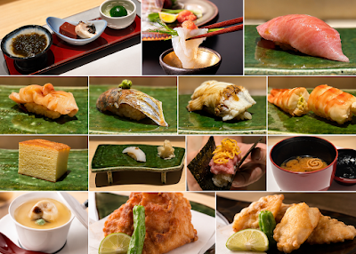 Sushi Kanade in Ginza 사진 3