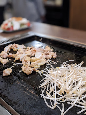 月島もんじゃ おきち 月島本店 사진 2