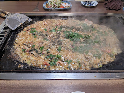 月島もんじゃ おきち 月島本店 사진 3