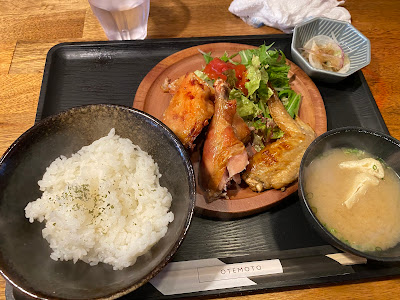 Roast chicken Korogi grilled rotisserie 사진 3