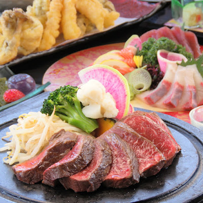 Meat Kappo Gojo Shinjuku Nomura Building 49F 사진 3