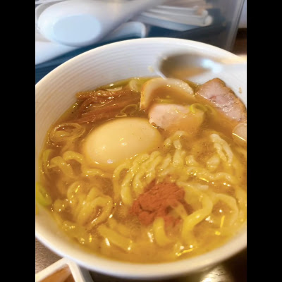 『鯛とセアブラ』中華そば 東京ぐれっち 사진 2