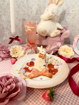 うさぎのりぼん 사진 2