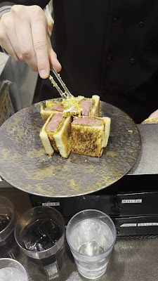 Asakusa Restaurant Wagyu Steak Sandwich (Halal Vegan Gluten Free) 浅草 和牛 餐厅 사진 2