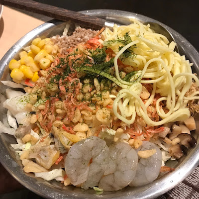 浅高 鉄板もんじゃ 焼肉 사진 3