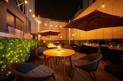 YOLO渋谷 ROOF TOP TERRACE シーシャ 사진 4