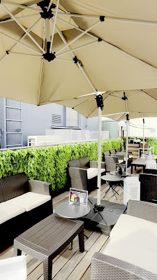 YOLO渋谷 ROOF TOP TERRACE シーシャ 사진 3