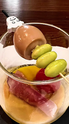 今宵も濃い夜 あきのカウンター 사진 2