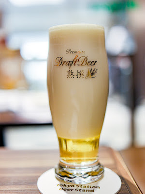 Tokyo Station Beer Stand 그랑스타도쿄 사진 5