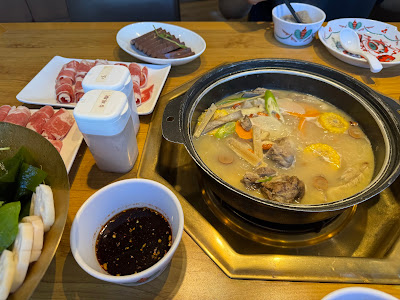 薬膳火鍋 眞巴石 -シンバセイ-上野店 사진 5