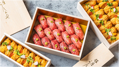 Wagyu Sushi 銀座うしあわせ 사진 3