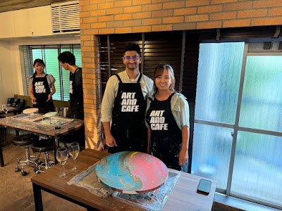 ART AND CAFE Harajuku | Paint & Sip 사진 5