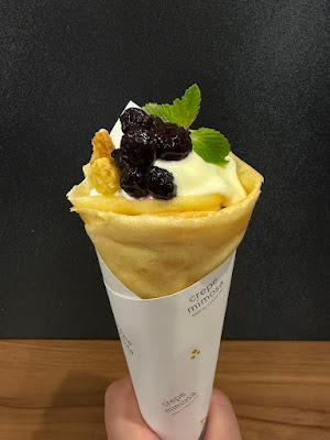 クレープ ミモザ 사진 4