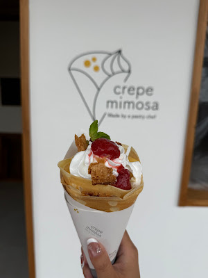クレープ ミモザ 사진 3