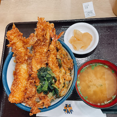 텐동 텐야 하네다공항 제1터미널점 사진 5