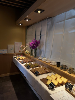 米粉シフォンケーキ - さくらカフェ 사진 2