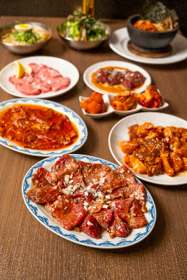 焼肉 ホルモン やおき 溝の口 사진 3