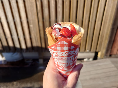 マリオンクレープ 大井競馬場店 사진 3