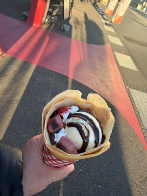 マリオンクレープ 大井競馬場店 사진 5