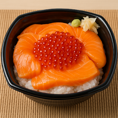 おにぎりとサーモン寿司丼 佐紋亭 사진 3