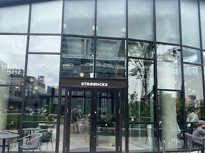 Starbucks Oimachi Tracks 사진 3