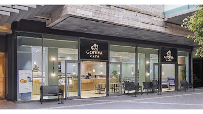 GODIVA café Futakotamagawa 사진 2