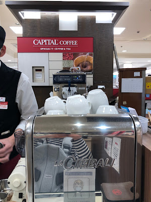 Capital Coffee Tamagawa Takashimaya 사진 2
