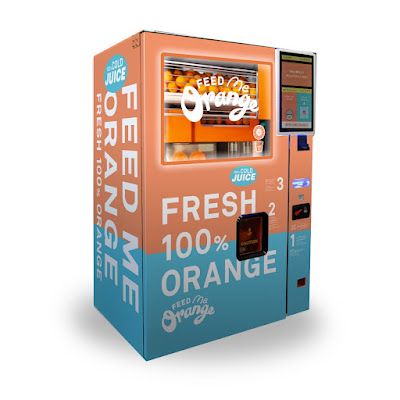 Feed ME Orange 生搾りオレンジジュース自動販売機 사진 2