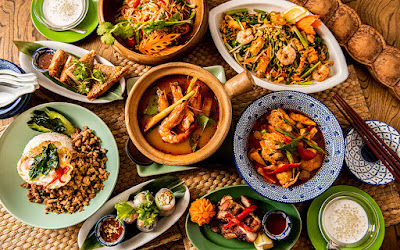 Green Pad Thai 게이트 시티 오사키 사진 4
