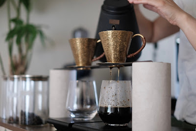 BRASS COFFEE BASES 사진 2