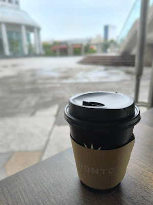 CAFFE & BAR PRONTO Tennoz Seafort Square 사진 4