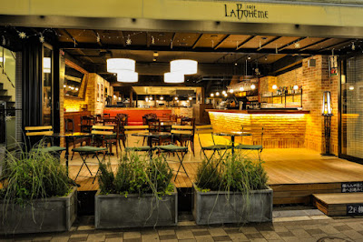 Café La Bohème Sakura-Shimmachi 사진 2