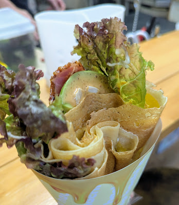 クレープショップハチ 若林公園前店 사진 4