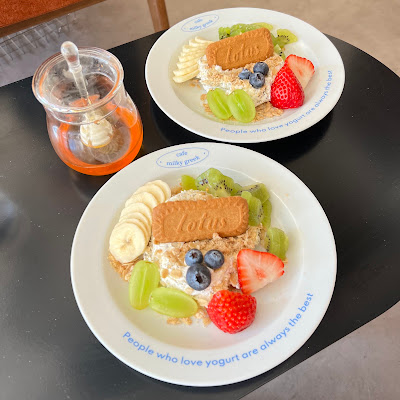 cafe milkygreek 渋谷 Shisha 사진 3