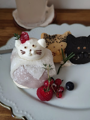 花と猫 사진 3