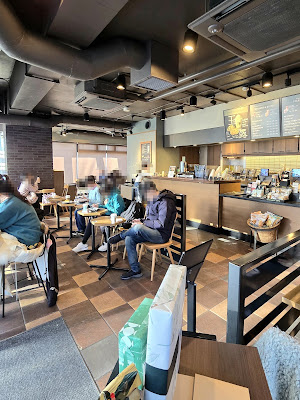 Starbucks Coffee - Sengawa Station 사진 4