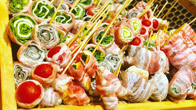 越の串焼き ニワノトリ 사진 3